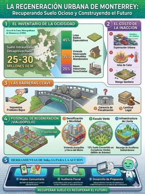 La Regeneración Urbana En Monterrey Por Stiky.IA 2026