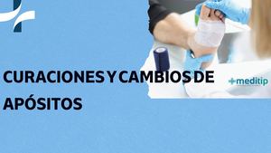 Presentación Diapositivas Medicina Y Farmacología Sencillo Azul Y Blanco