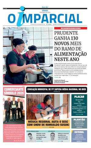 O Imparcial 08 De Agosto De 2026