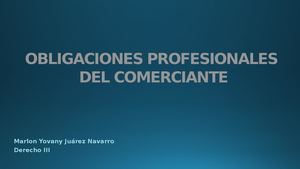 Semana 5 Derecho III