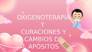Curaciones Y Oxígeno