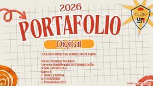 Orange And Yellow Illustrative Creative Portfolio Presentation
