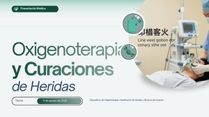 Oxigenoterapia Y Curaciones De Heridas