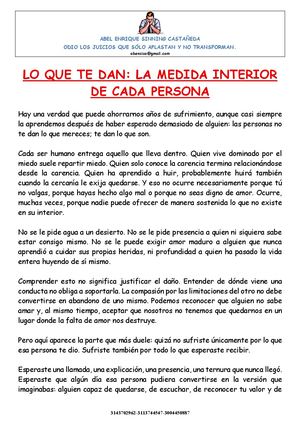Lo Que Te Dan