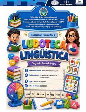 Wendy Yuliana Morales Garía Ludoteca Lingüística