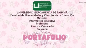 M Potafolio Lisia