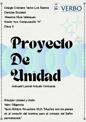 Documento A4 Portada Portfolio Abstracto Creativo Azul