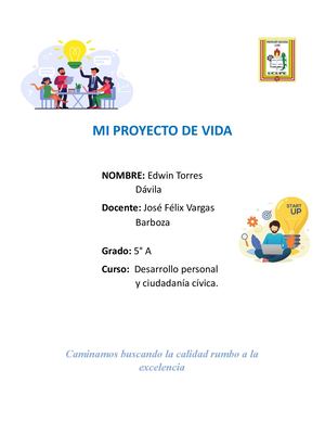 Mi Proyecto De Vida Edwin1