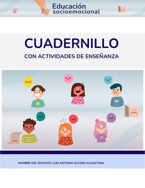 Actividades de educación socioemocional
