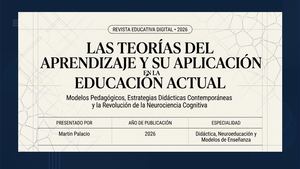 Revista Digital Teorías Del Aprendizaje
