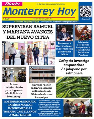 Monterrey Hoy 08 De Agosto 2026 Ok