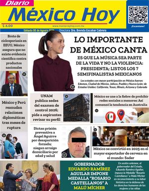 Mexico Hoy 08 De Agosto 2026 Ok