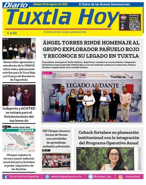 Tuxtla Hoy 08 De Agosto 2026 Ok
