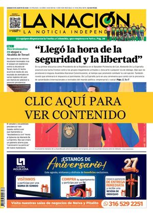 Edic 8 De Ago De 2026