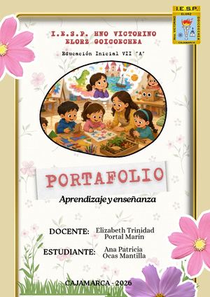 Portafolio Digital Desarrollo De La Creatividad