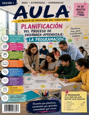 Revista Digital- Planificación del proceso de enseñanza-aprendizaje: la programación