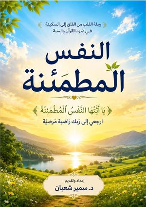 النفس المطمئنة: رحلة القلب من القلق الى السكينة في ضوء القرآن والسنة
