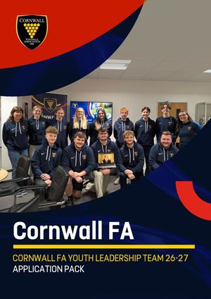 Cornwall FA Youth Leadership Team Application Pack