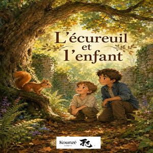 L'écureuil et l'enfant