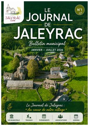 Le Journal De Jaleyrac N°1 .2026