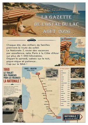 Gazette Août 2026