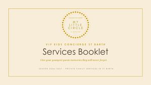 My Little Circle | Private Family Experiences in St Barth – 2026–2027
