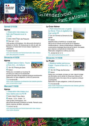 Agenda Animations Octobre