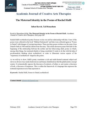 The Maternal Identity