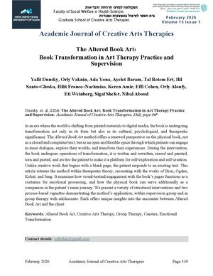 The Altered Book Art