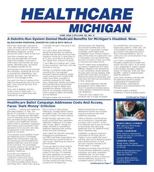 Healthcare Michigan June 2026