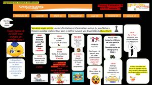 Planning Soueix Semaine 33