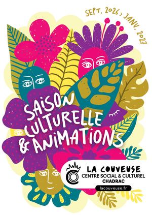Saison Culturelle et animations 2026-2027