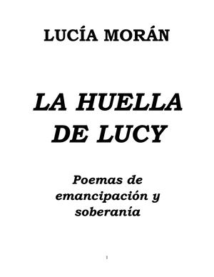 La Huella De Lucy