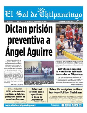 El Sol De Chilpancingo 8 Agosto 2026 Compressed