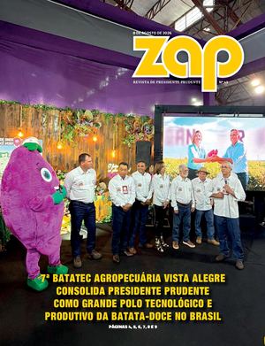 Revista Zap 08 De Agosto De 2026