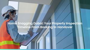 Home Snagging Dubai: Your Property Inspection Timeline From Booking to Handover