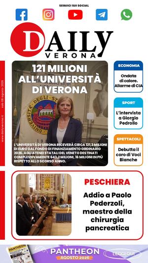 Daily Verona 08 Agosto 2026