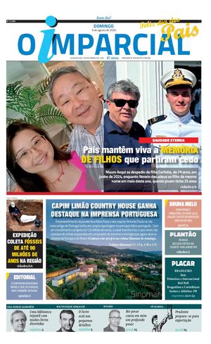 O Imparcial 09 Agosto De 2026