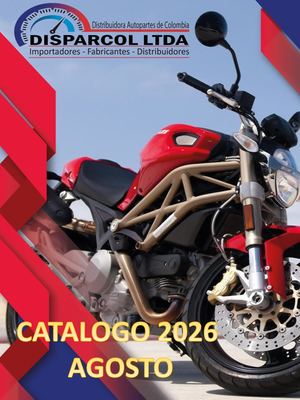 Catalogo Agosto 2026 Disparcol Ltda