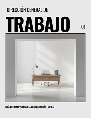 Dirección General De Trabajo