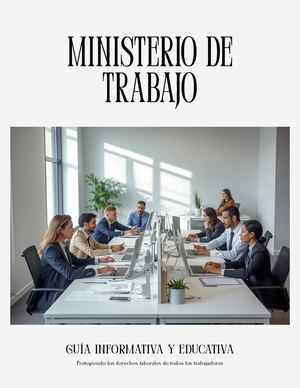 Ministerio De Trabajo