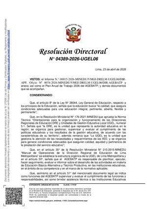 Plan Anual De Trabajo 2026 Agebatp