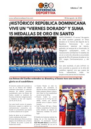 Portada Rereferemcia Deportiva