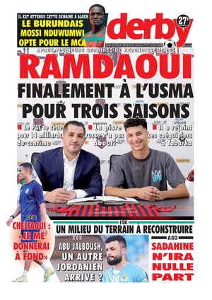 Derby du 09.08.2026