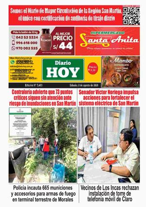 2026 08 08 Diario Hoy Tpt