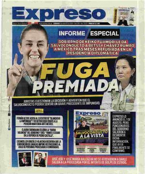2026 08 08 Diario Expreso