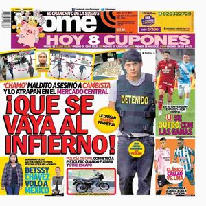2026 08 08 Diario Trome