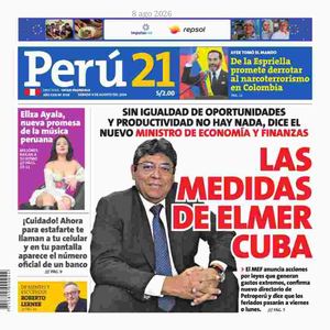2026 08 08 Diario Peru21