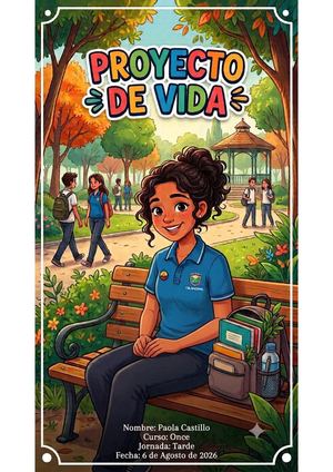Proyecto De Vida