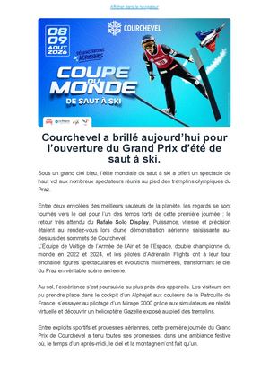 CP Coupe Du Monde De Saut à Ski Jour 1